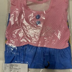 NEW! Eleanor Rose Zoo dress. Size 4-5